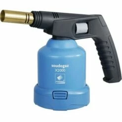 CAMPINGAZ Lampe à Brasage Souple Et Dur X 2000 Avec Brûleur X 1550