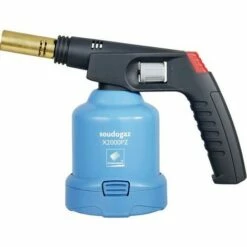 CAMPINGAZ Lampe à Brasage Souple Et Dur X 2000 PZ Avec Brûleur X 1700