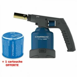 Lampe à Souder Soudogaz X 2000 + Cartouche C206 GLS Offerte CAMPINGAZ