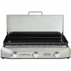 Plancha à Gaz Campingaz Master 3 LX - Inox