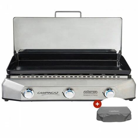 Plancha à Gaz Campingaz Master 3 LX - Inox 3 Plancha à Gaz Campingaz Master 3 LX - Inox – Image 3