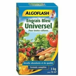 ALGOFLASH Engrais Bleu Universel - 3 Kg