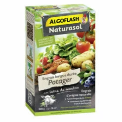ALGOFLASH Engrais Potager Longue Durée 800 G