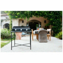 Pack - Plancha à Gaz - Housse - Ustensiles CAMPINGAZ Sorio 3D -ALGOFLASH Soldes Magasin 22161689 4