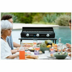 Pack - Plancha à Gaz - Housse - Ustensiles CAMPINGAZ Sorio 3D -ALGOFLASH Soldes Magasin 22161689 5