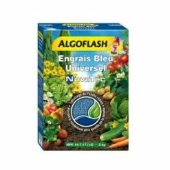 ALGOFLASH Engrais Bleu Universel Novatec 2kg