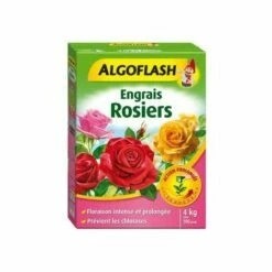 ENGRAIS ROSIERS ACTION PROLONGÉE 4KG - ALGOFLASH