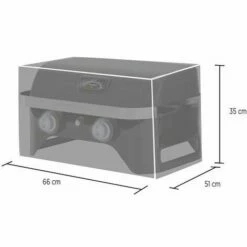 Housse De Barbecue Campingaz Pour Attitude LX - Gris -ALGOFLASH Soldes Magasin 28719420 4