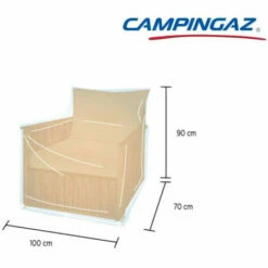Housse Pour Sofa CAMPINGAZ - 1 Personne - 90x130x70cm -ALGOFLASH Soldes Magasin 29295014 4