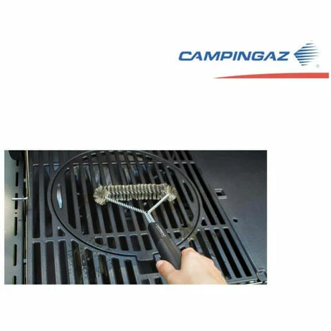 Brosse Triangulaire CAMPINGAZ - Pour Barbecue - Inox - 36cm 2 Brosse Triangulaire CAMPINGAZ - Pour Barbecue - Inox - 36cm – Image 2