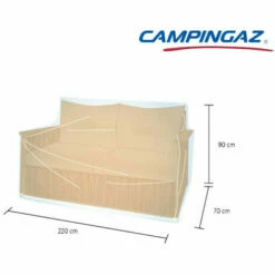 Housse Pour Sofa CAMPINGAZ - 2 Personnes - 90x220x70cm -ALGOFLASH Soldes Magasin 29295034 4