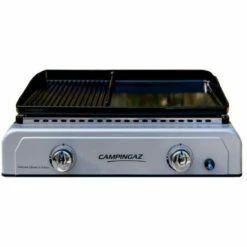Plancha à Poser - CAMPINGAZ - à Gaz - Othello 2X TWIN - 66x52xH22cm