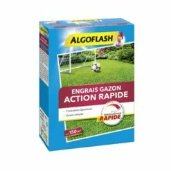 ENGRAIS GAZON ACTION RAPIDE 3KG - ALGOFLASH