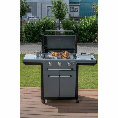 Rôtisserie - Broche Universelle Et Son Moteur 230 V Campingaz 5 Rôtisserie - Broche Universelle Et Son Moteur 230 V Campingaz – Image 5