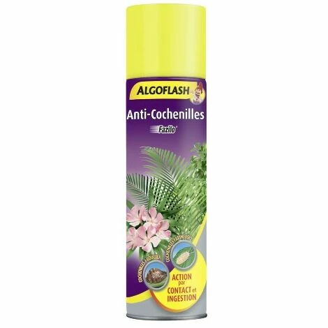 ANTI COCHENILLES 200ML AEROSOL - ALGOFLASH 1 ANTI COCHENILLES 200ML AEROSOL - ALGOFLASH