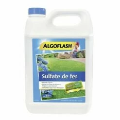SULFATE DE FER LIQUIDE 5L - ALGOFLASH