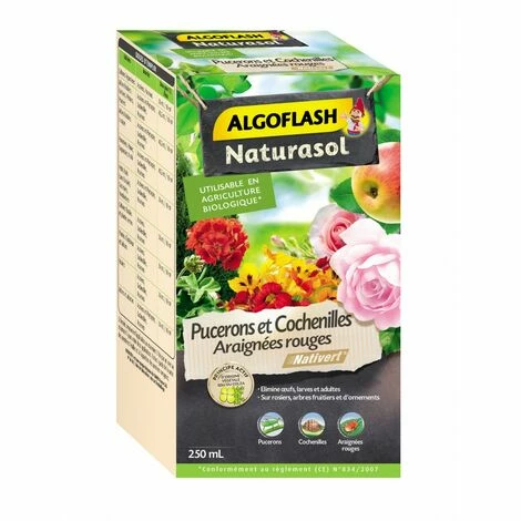 Insecticide Pucerons Et Cochenilles 250ml Algoflash 1 Insecticide Pucerons Et Cochenilles 250ml Algoflash