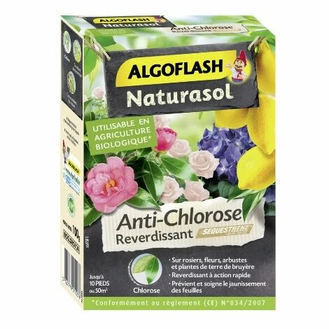 Anti-chlorose Reverdissant Toutes Plantes 100g Algoflash -ALGOFLASH Soldes Magasin 32535759 1