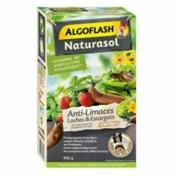ALGOFLASH ANTI LIMACES LOCHES ET ESCARGOTS 400 G