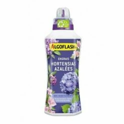 ENGRAIS HORTENSIA, RHODODENDRONS & AZALÉES 910ML - ALGOFLASH