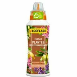 Engrais Oliviers Et Plantes Méditerranéennes 500ml Algoflash