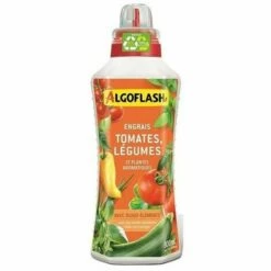 ENGRAIS TOMATES, LÉGUMES & PLANTES AROMATIQUES 910ML - ALGOFLASH