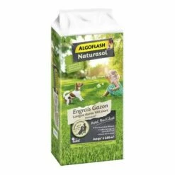 Engrais Gazon Longue Durée 100 Jours 10KG Algoflash