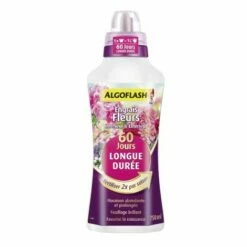 Engrais Fleurs Longue Durée Jours Algoflash 750ml