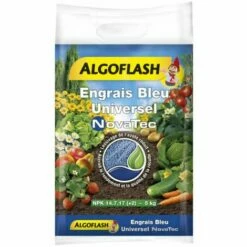 ALGOFLASH Engrais Bleu Universel Novatec 5kg