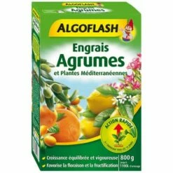 ALGOFLASH Engrais Agrumes Et Plantes Action Rapide