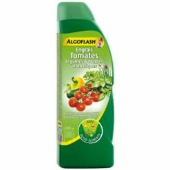 ALGOFLASH Engrais Tomates - Légumes - Plantes Aromatiques 800ml