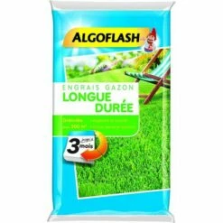 Engrais Gazon Longue Durée 12,5kg Algoflash