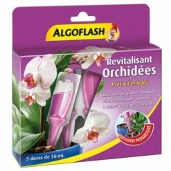 ALGOFLASH - Monodose Revitalisante Orchidées 30ml