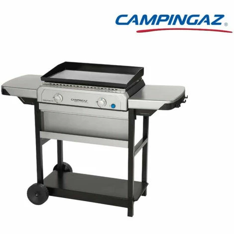 Plancha à Gaz CAMPINGAZ - Sur Chariot - OTHELLO 2 EX - 6kW - 99x134x52cm 2 Plancha à Gaz CAMPINGAZ - Sur Chariot - OTHELLO 2 EX - 6kW - 99x134x52cm – Image 2