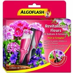 Revitalisant Fleurs De Balcons & Terrasses PAE 530ml Algoflash