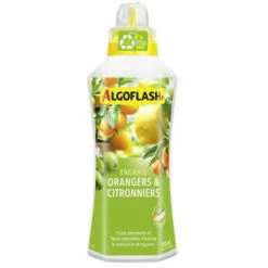 ALGOFLASH Engrais Orangers Et Citronniers 750 ML
