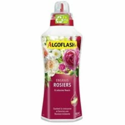 ALGOFLASH Engrais Rosiers 750 ML