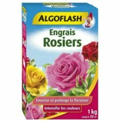 ALGOFLASH Engrais Rosiers - 1 Kg