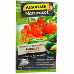 ENGRAIS TOMATES, COURGETTES, POIVRONS LONGUE DURÉE 800G - ALGOFLASH