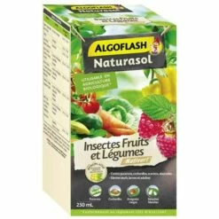 ALGOFLASH Insecticide Fruits Et Légumes 250ML