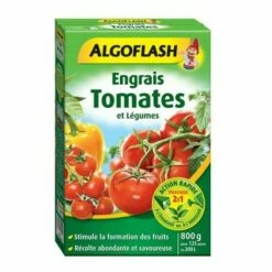 ALGOFLASH Engrais Tomates Et Légumes-Fruits Action Rapide 800g