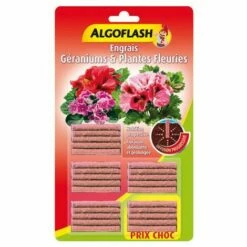 ALGOFLASH - Engrais Plantes Fleuries Bâtonnets X25 /nc