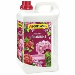 ALGOFLASH - Engrais Géraniums 5l /nc