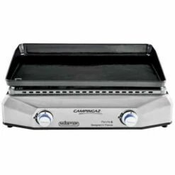 CAMPINGAZ Plancha A Gaz Master L Inox - Plaque Fonte - 60 X 40 Cm