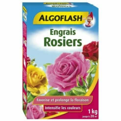 ALGOFLASH Engrais Rosiers - 1 Kg