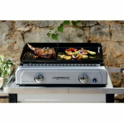 CAMPINGAZ Plancha A Gaz A Poser BF OTHELLO 2X TWIN - Plaque En Fonte émaillée Mixte 60 X 40 Cm -ALGOFLASH Soldes Magasin 44412117 3