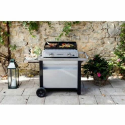 CAMPINGAZ Plancha A Gaz A Poser BF OTHELLO 2X TWIN - Plaque En Fonte émaillée Mixte 60 X 40 Cm -ALGOFLASH Soldes Magasin 44412117 4