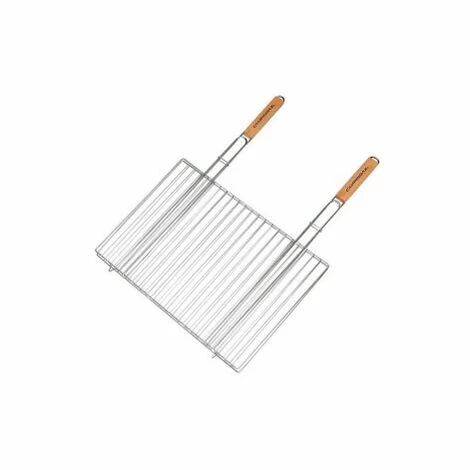 CAMPINGAZ Double Grille 2 Poignées 48x27,5 Cm. 1 CAMPINGAZ Double Grille 2 Poignées 48x27,5 Cm.