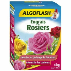 ALGOFLASH Engrais Rosiers - 4 Kg