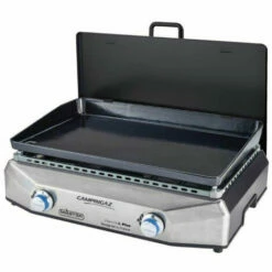 Plancha Gaz à Poser CAMPINGAZ - BF MASTER L PLUS - 3000004808 - Gris Acier